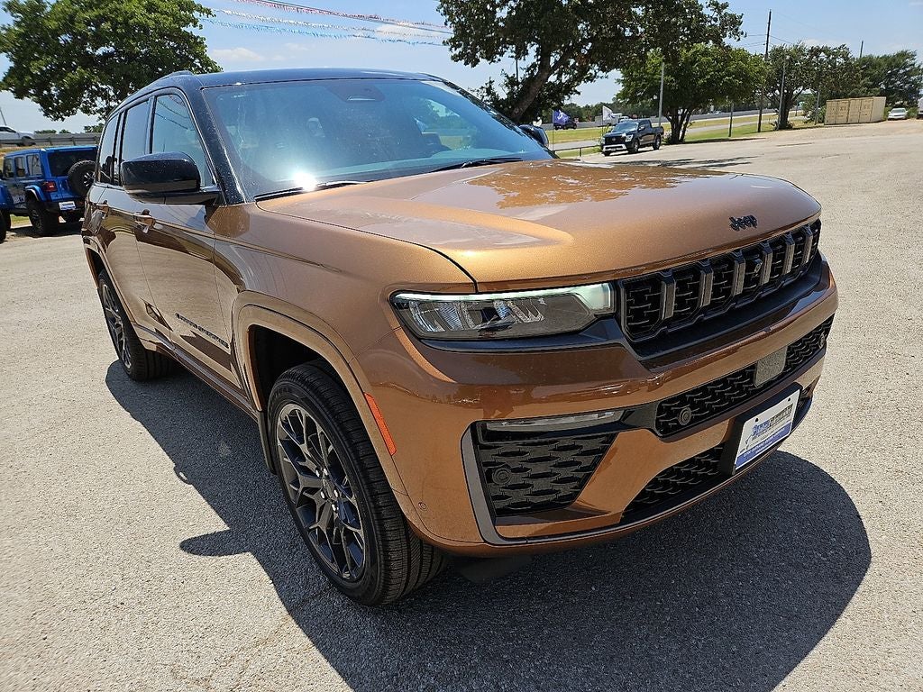 2026 Jeep Grand Cherokee Summit