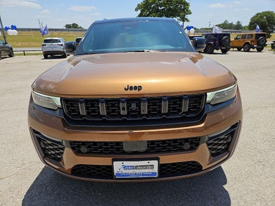 2026 Jeep Grand Cherokee Summit