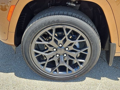 2026 Jeep Grand Cherokee Summit