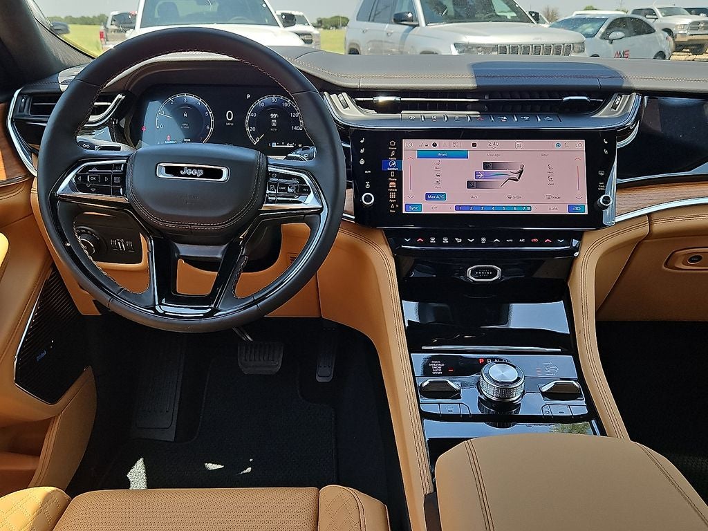 2026 Jeep Grand Cherokee Summit