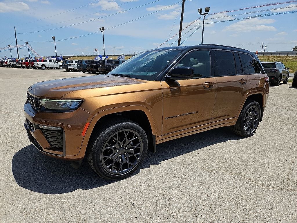2026 Jeep Grand Cherokee Summit