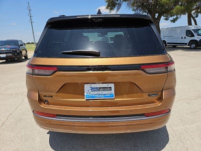 2026 Jeep Grand Cherokee Summit
