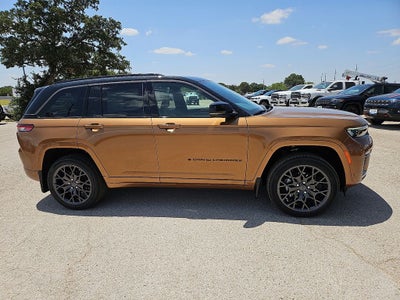 2026 Jeep Grand Cherokee Summit