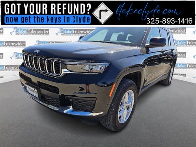2025 Jeep Grand Cherokee L Laredo