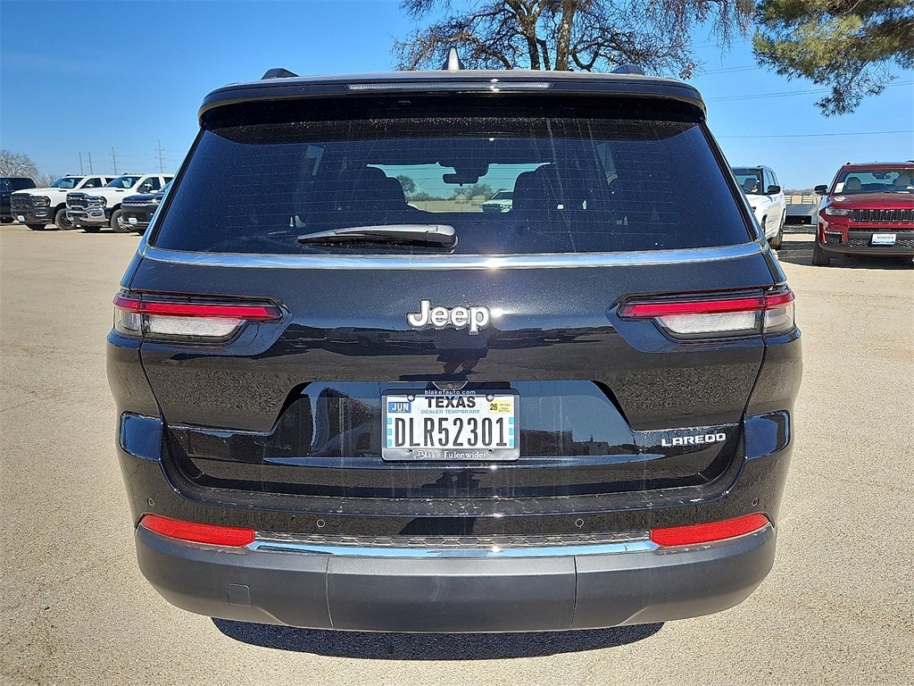 2025 Jeep Grand Cherokee L Laredo