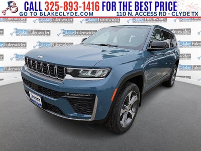 2026 Jeep Grand Cherokee L Limited