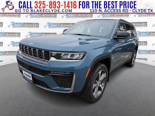 2026 Jeep Grand Cherokee L Limited