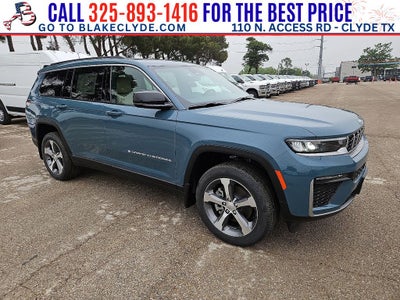 2026 Jeep Grand Cherokee L Limited