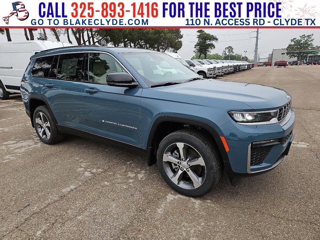 2026 Jeep Grand Cherokee L Limited