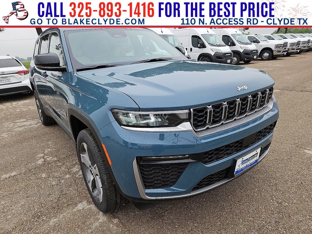 2026 Jeep Grand Cherokee L Limited