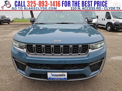 2026 Jeep Grand Cherokee L Limited