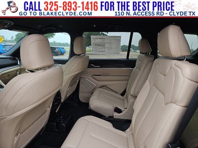 2026 Jeep Grand Cherokee L Limited