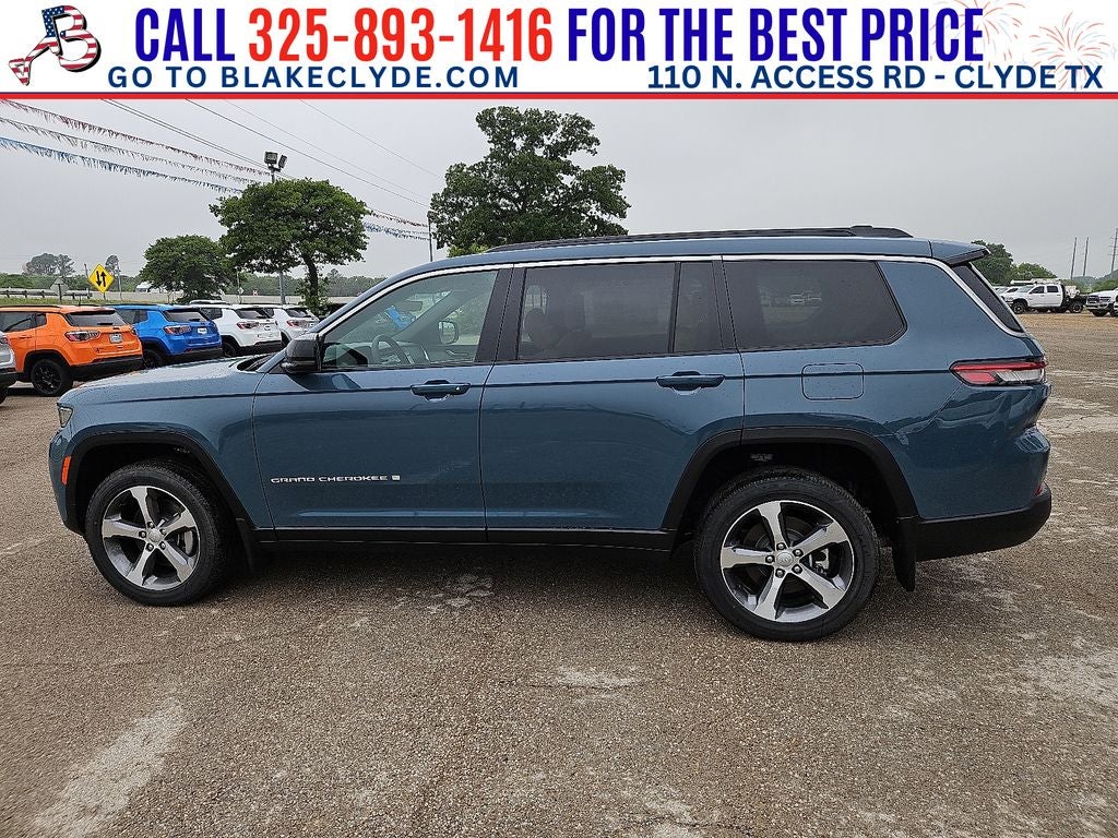 2026 Jeep Grand Cherokee L Limited
