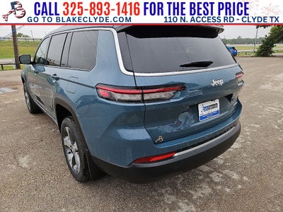 2026 Jeep Grand Cherokee L Limited