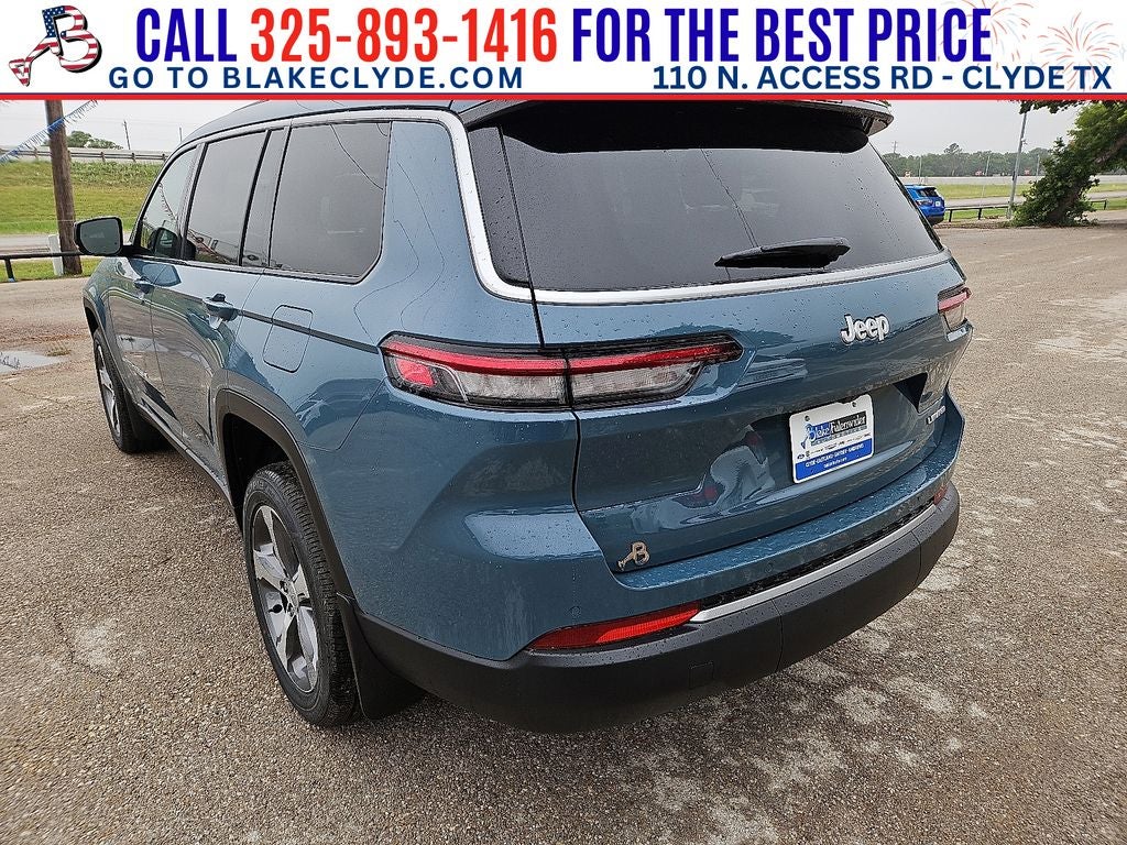 2026 Jeep Grand Cherokee L Limited