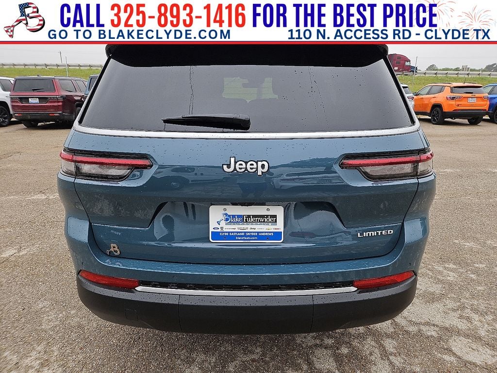 2026 Jeep Grand Cherokee L Limited
