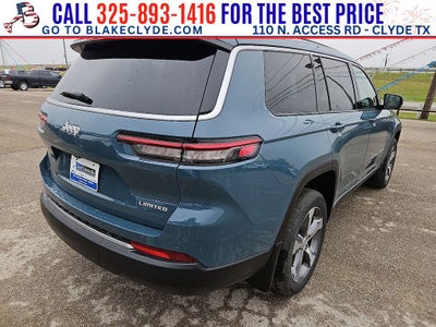 2026 Jeep Grand Cherokee L Limited