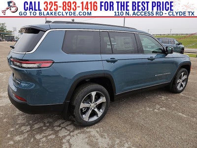 2026 Jeep Grand Cherokee L Limited