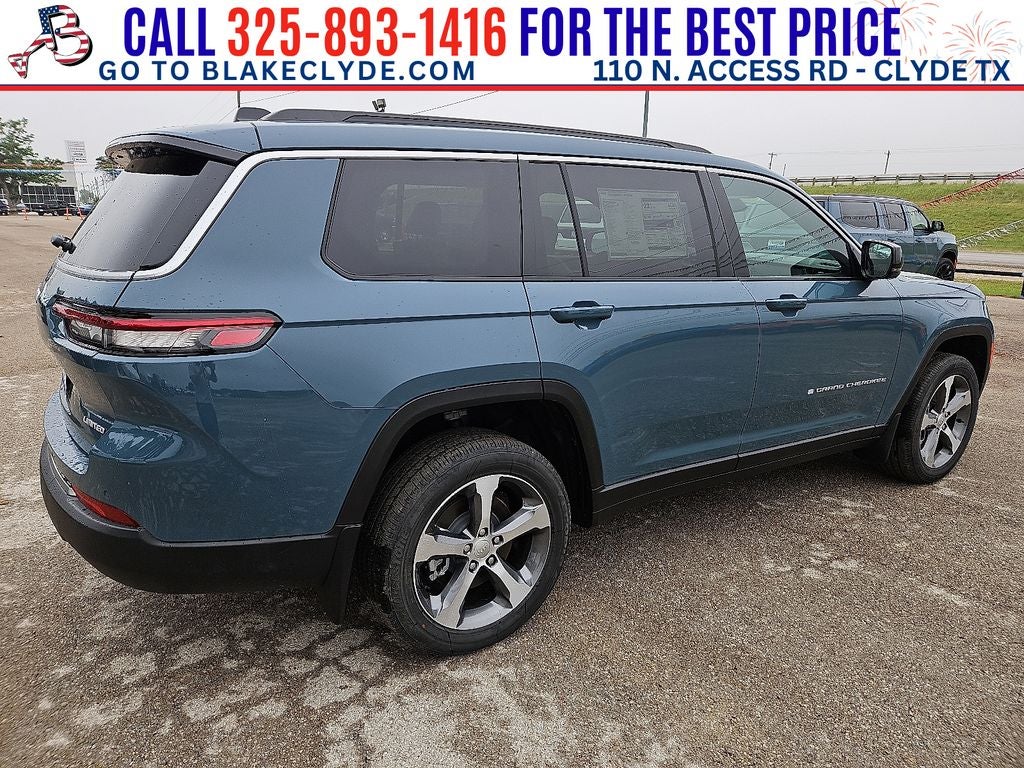 2026 Jeep Grand Cherokee L Limited