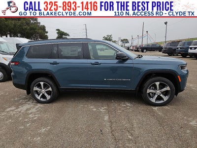 2026 Jeep Grand Cherokee L Limited