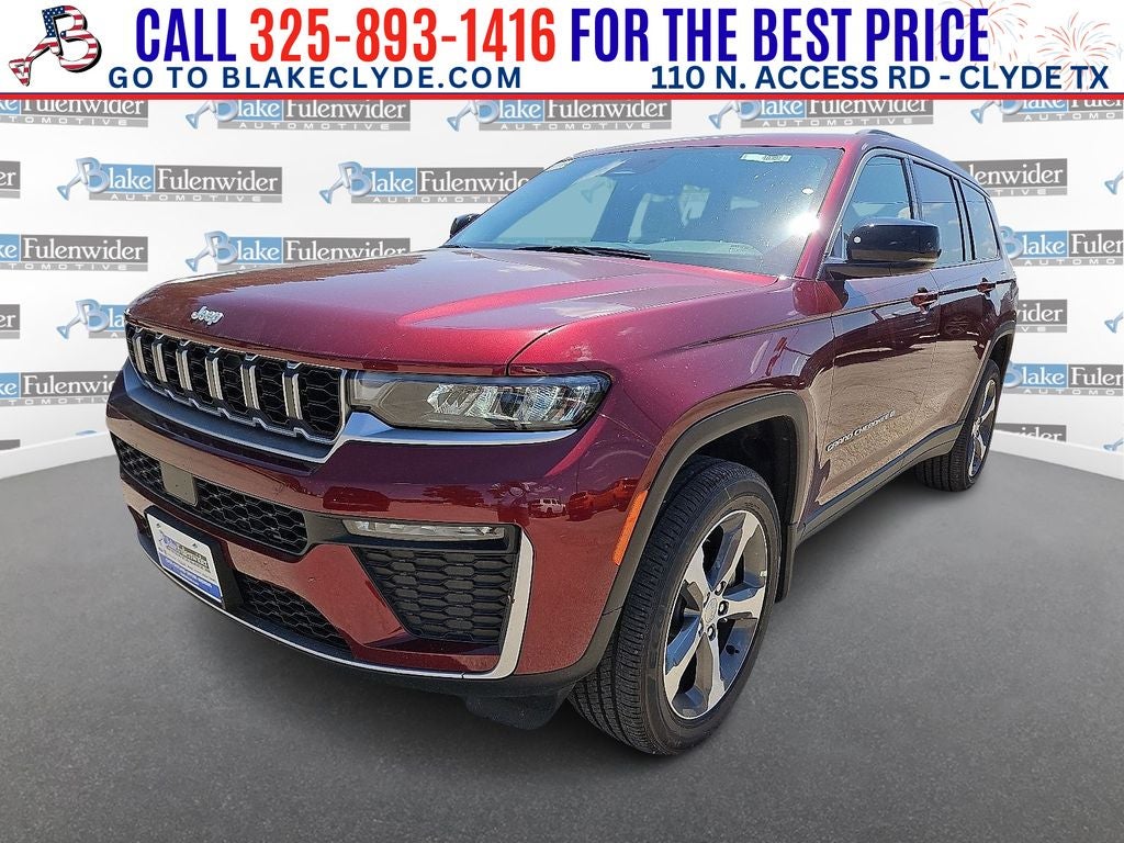 2026 Jeep Grand Cherokee L Limited's photo
