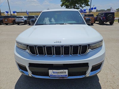 2026 Jeep Grand Cherokee L Laredo X
