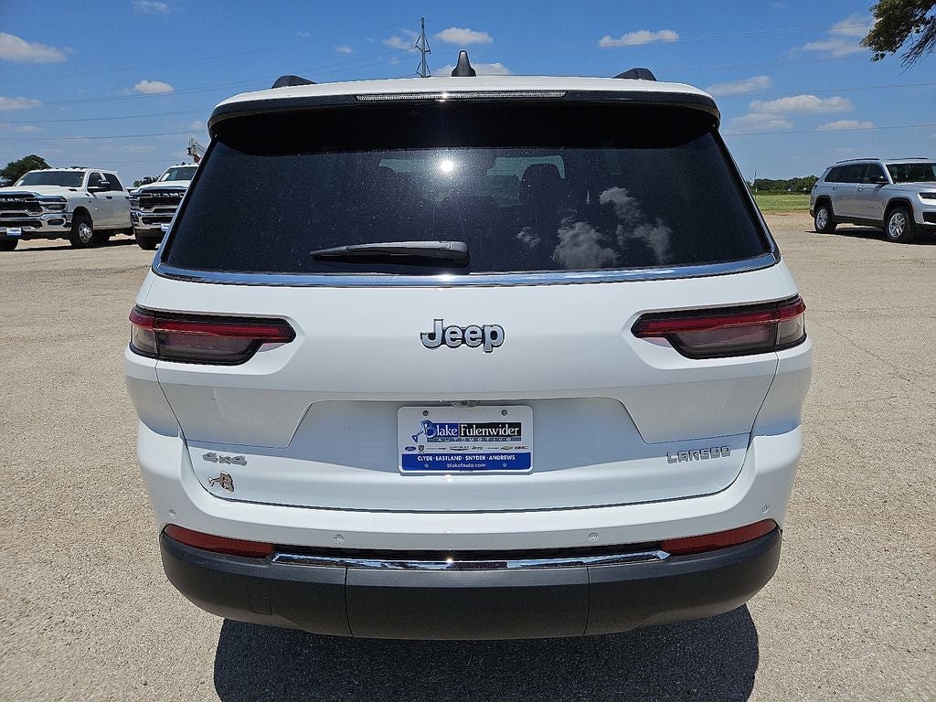 2026 Jeep Grand Cherokee L Laredo X