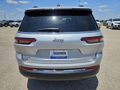 2026 Jeep Grand Cherokee L Laredo X