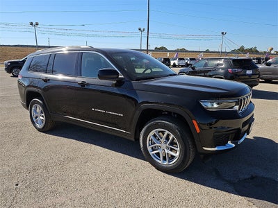 2025 Jeep Grand Cherokee L Laredo