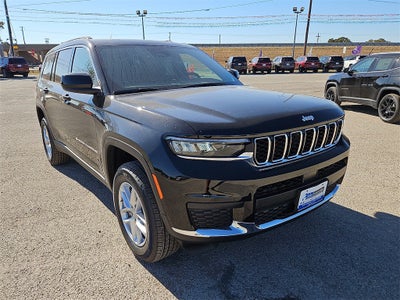 2025 Jeep Grand Cherokee L Laredo