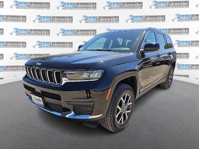 2027 Jeep Grand Cherokee GRAND CHEROKEE L LAREDO X 4X4