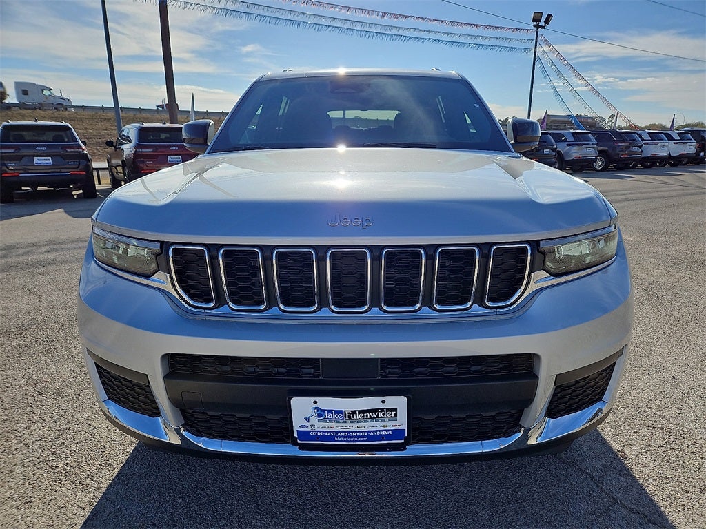 2025 Jeep Grand Cherokee L Laredo