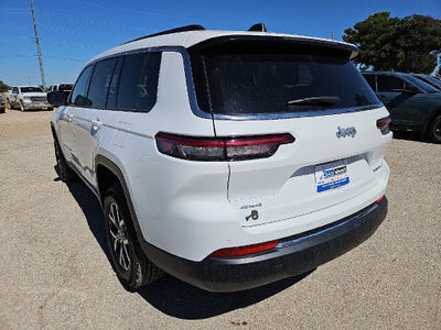 2027 Jeep Grand Cherokee GRAND CHEROKEE L LAREDO X 4X4