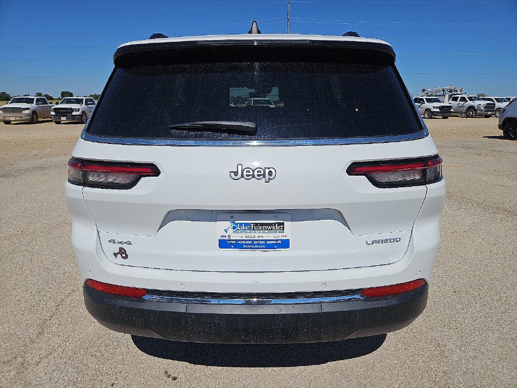 2027 Jeep Grand Cherokee GRAND CHEROKEE L LAREDO X 4X4