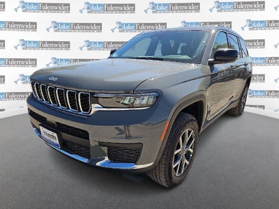 2027 Jeep Grand Cherokee GRAND CHEROKEE L LAREDO X 4X4