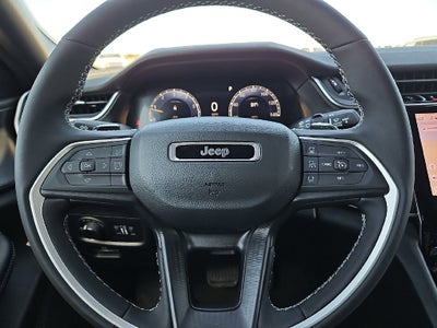 2027 Jeep Grand Cherokee GRAND CHEROKEE L LAREDO X 4X4