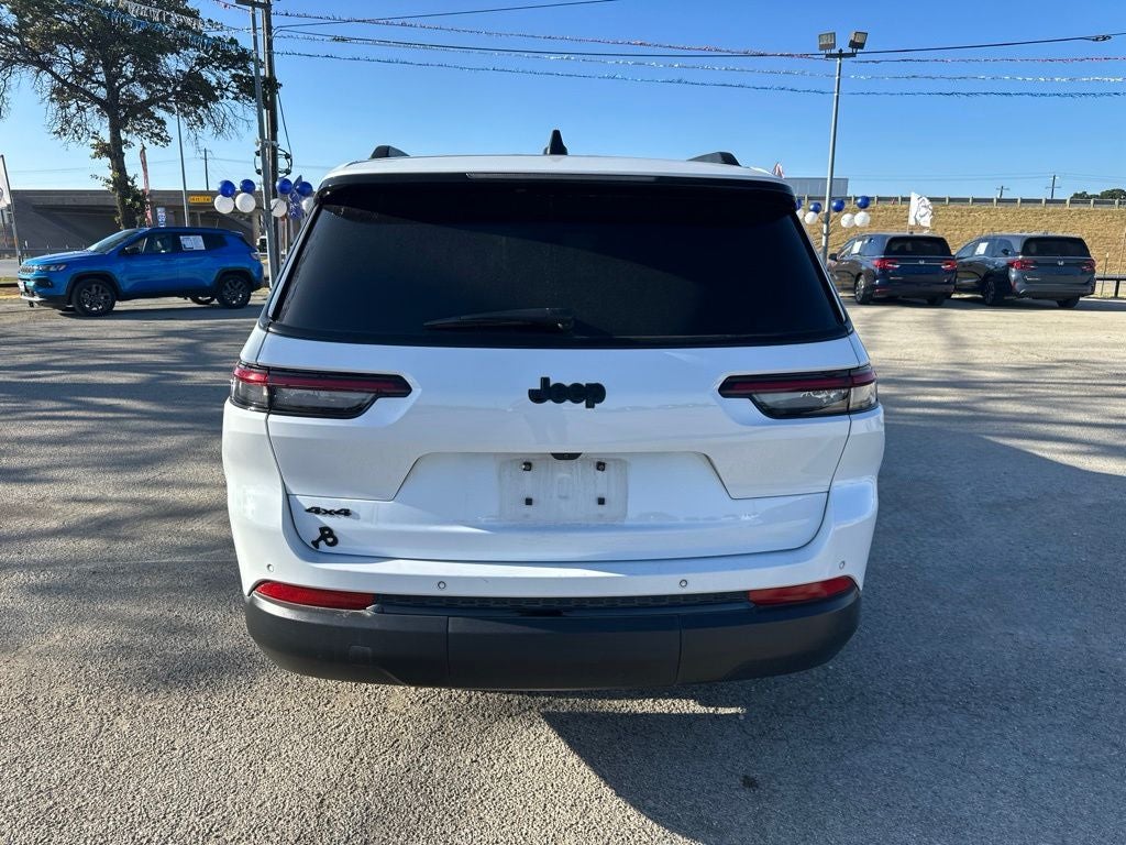 2025 Jeep Grand Cherokee L Altitude X