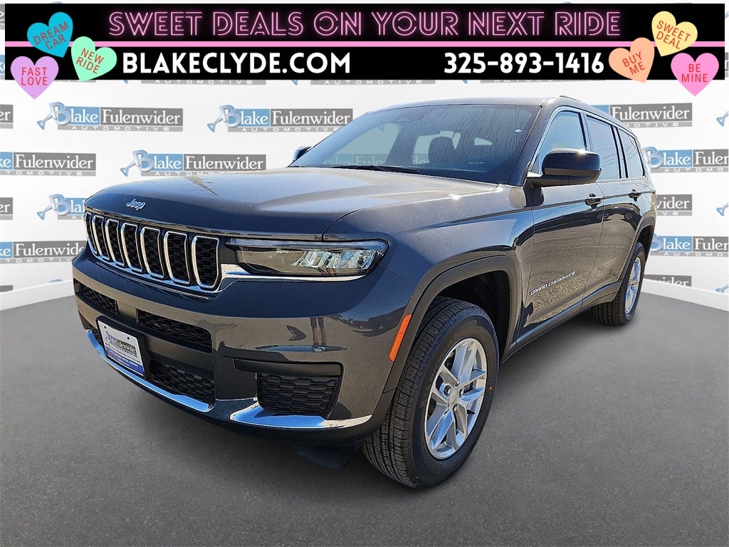 2025 Jeep Grand Cherokee L Laredo
