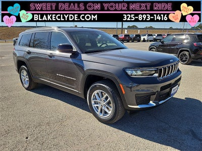 2025 Jeep Grand Cherokee L Laredo