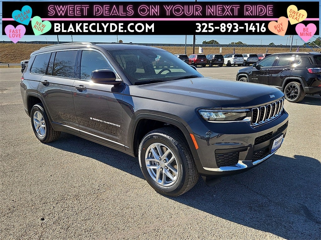 2025 Jeep Grand Cherokee L Laredo