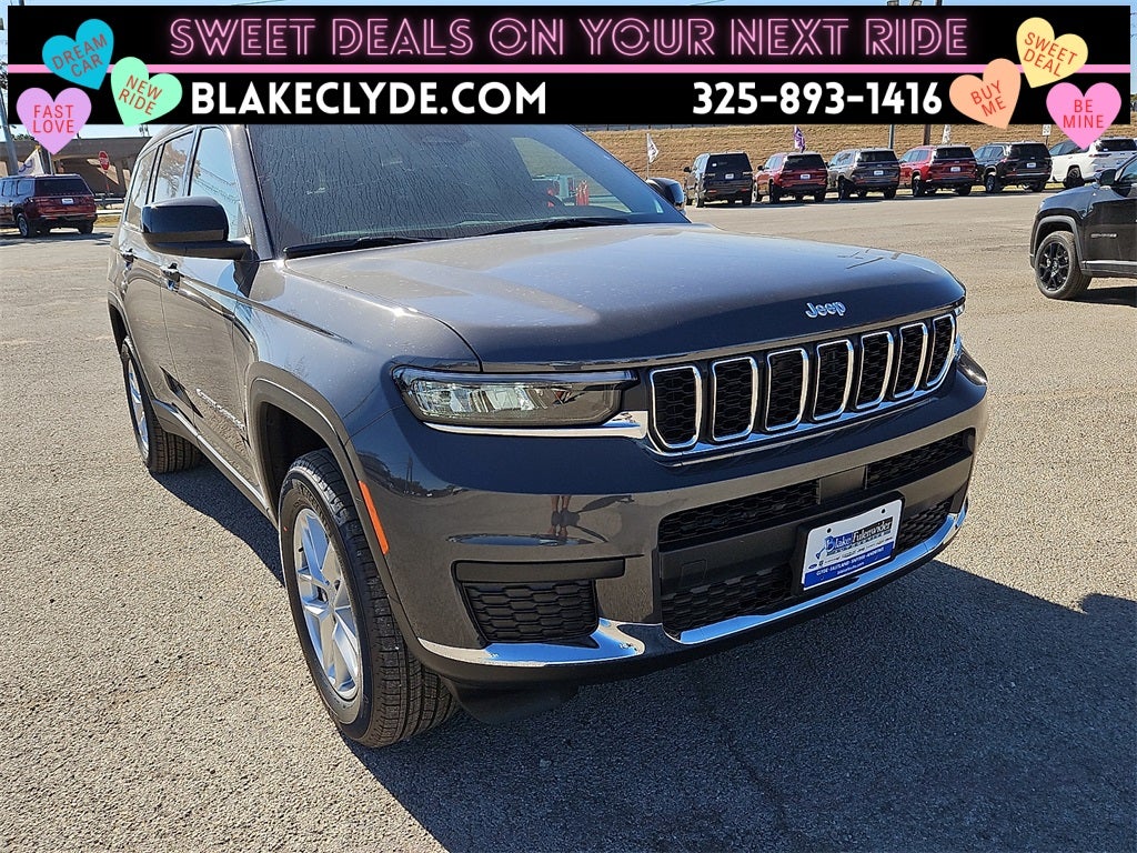 2025 Jeep Grand Cherokee L Laredo