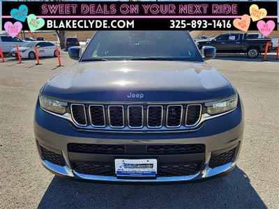 2025 Jeep Grand Cherokee L Laredo