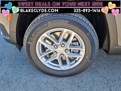 2025 Jeep Grand Cherokee L Laredo