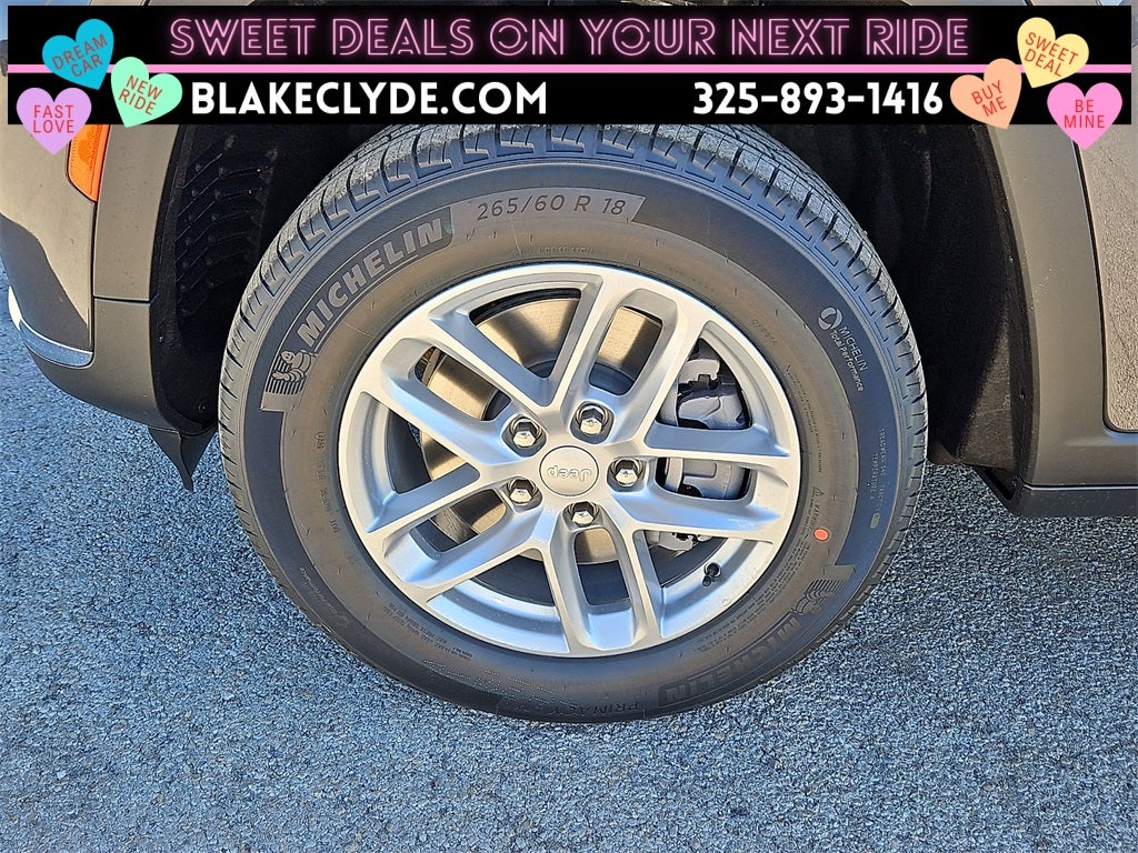 2025 Jeep Grand Cherokee L Laredo