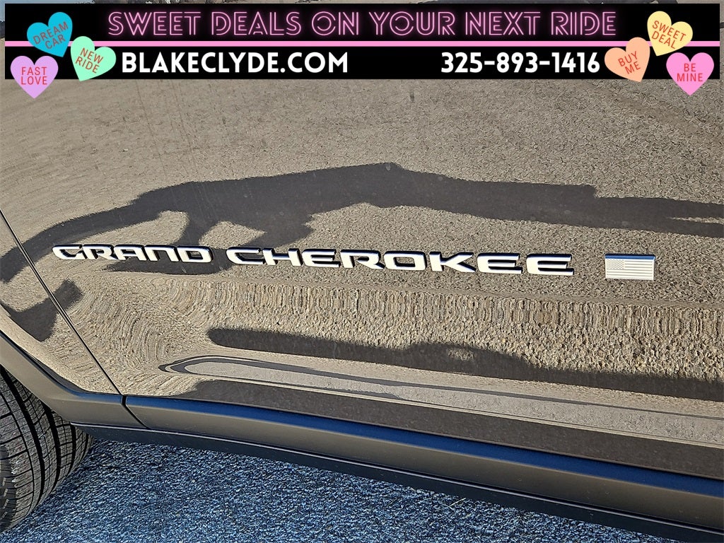 2025 Jeep Grand Cherokee L Laredo