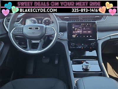 2025 Jeep Grand Cherokee L Laredo