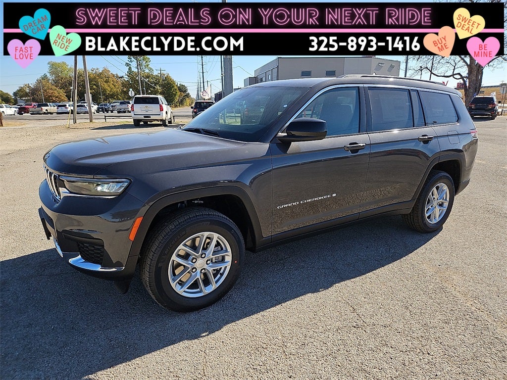 2025 Jeep Grand Cherokee L Laredo