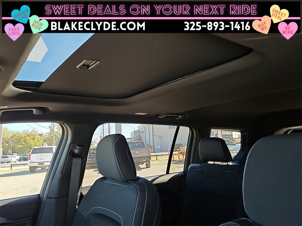 2025 Jeep Grand Cherokee L Laredo