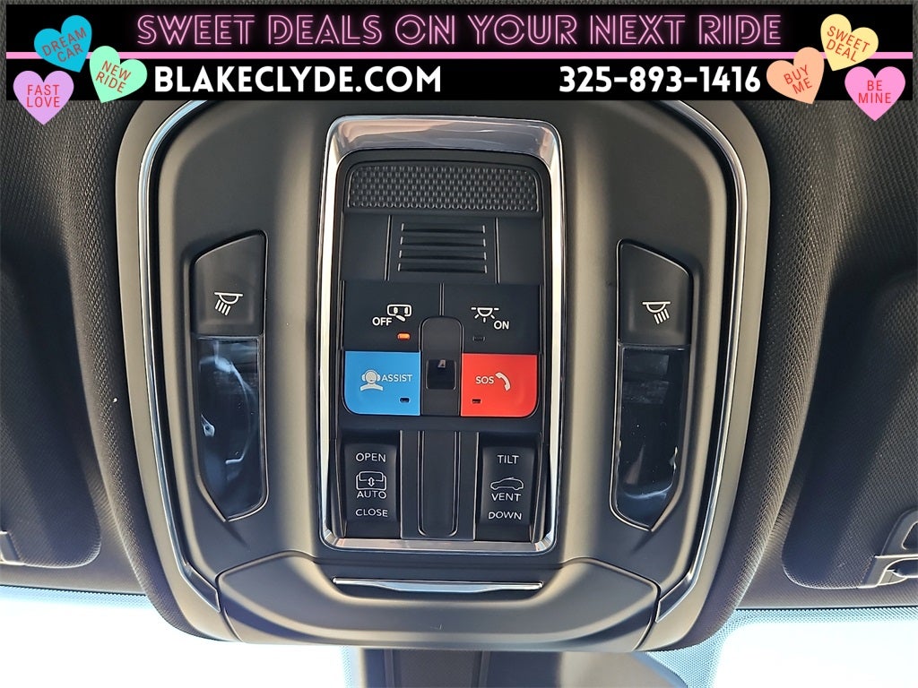 2025 Jeep Grand Cherokee L Laredo