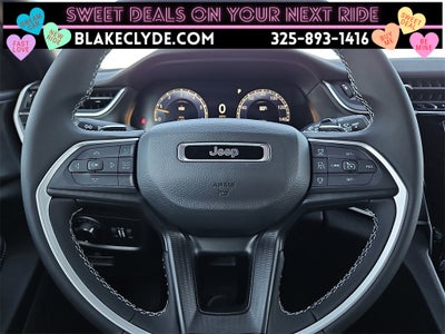 2025 Jeep Grand Cherokee L Laredo